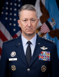 Chairman of the Joint Chiefs of Staff Gen. Dan Caine