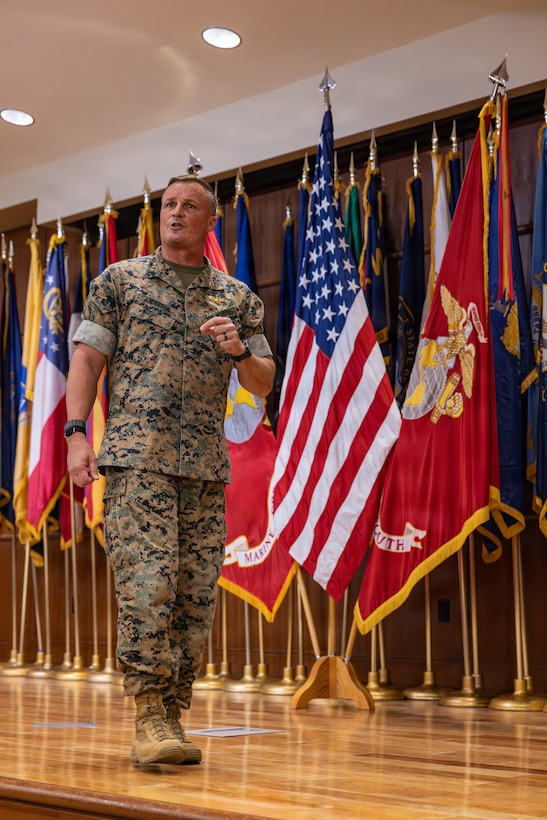 Marine Forces Reserve Celebrates the 110th Marine Corps Reserve Birthday