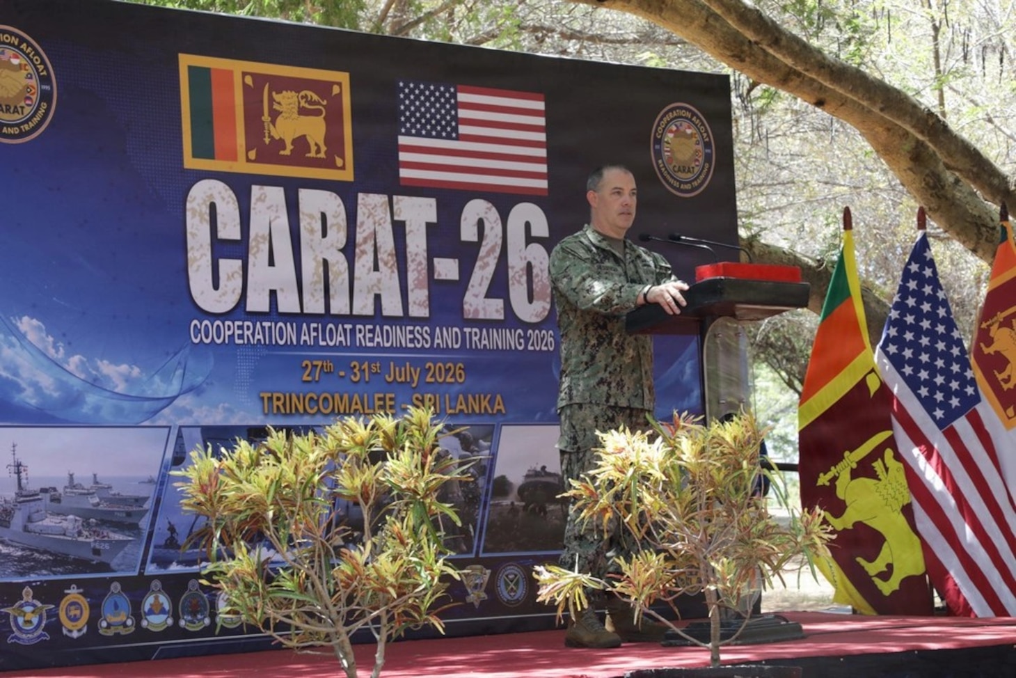 U.S., Sri Lanka Navy kick off 6th iteration of CARAT Sri Lanka