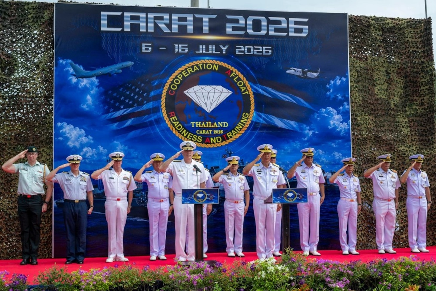 CARAT Thailand Opening Ceremony