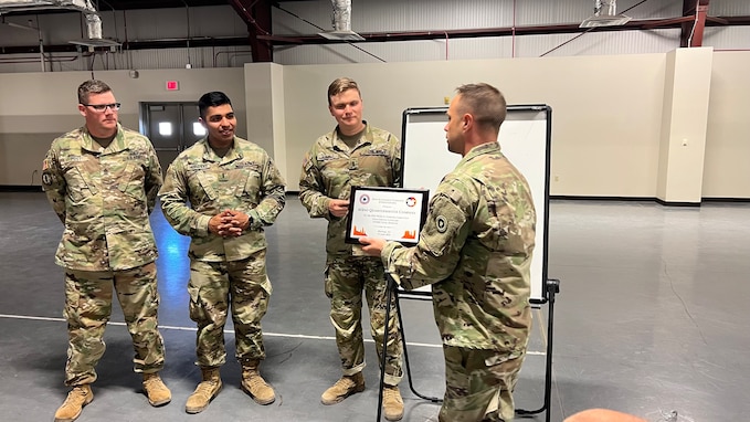 Warrant officer profile: CW3 Luttrell culinary excellence, unwavering commitment to Holistic Health and Fitness