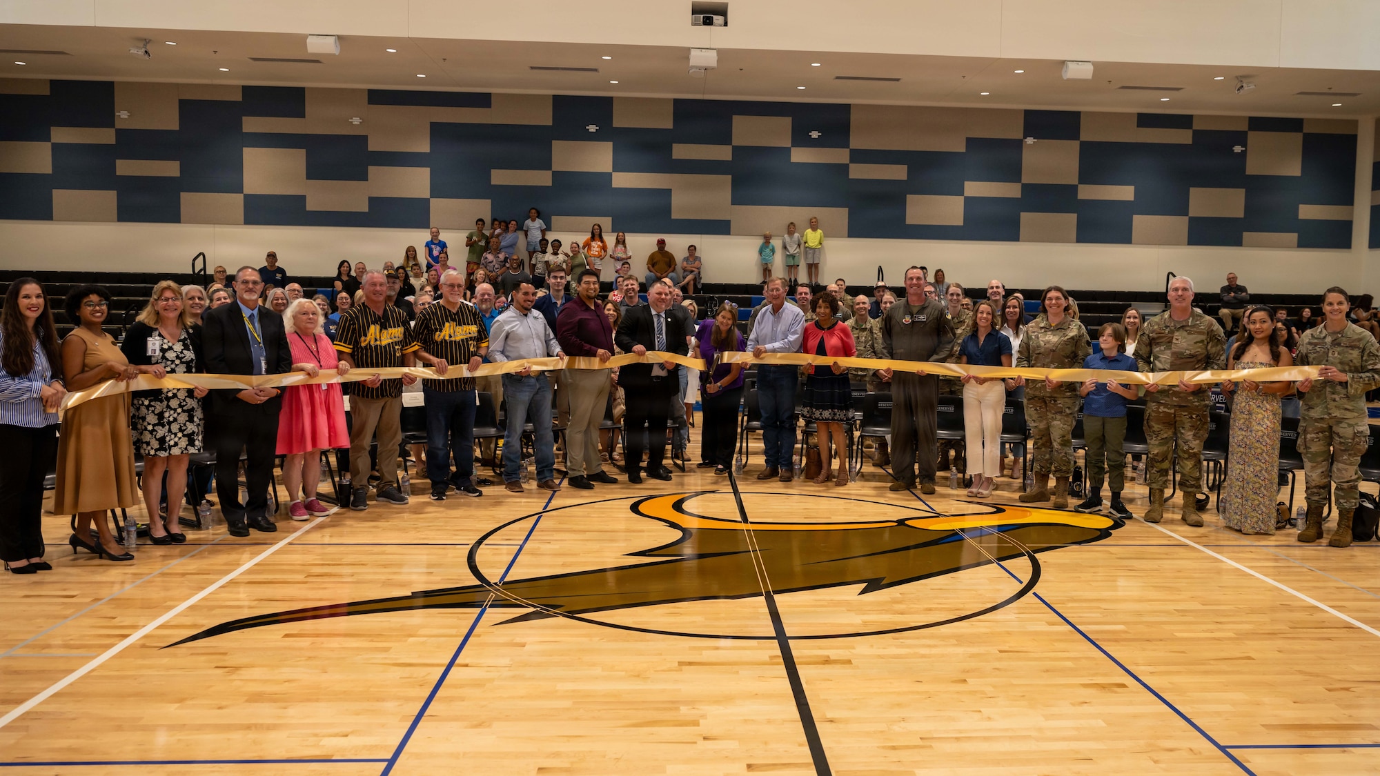 Holloman Middle School Ribbon Cutting