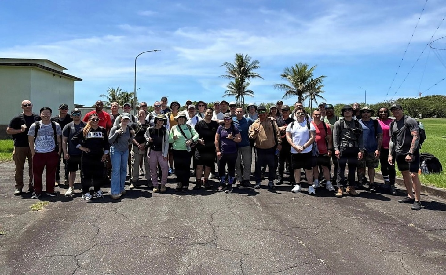 Afloat Training Group Western Pacific Sailors Visit Historic Iwo To, Reinforce Commitment to Readiness