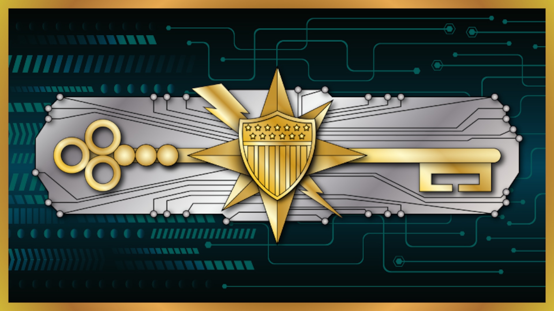 Cyberspace insignia