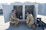 U.S. Air National Guard Airmen assigned to the 124th Civil Engineer Squadron, Idaho Air National Guard, complete infrastructure projects during a deployment for training at Canadian Forces Base Cold Lake, Alberta, Canada, Aug. 15-29, 2026. The deployment for training provided Airmen hands-on training in their respective civil engineer career fields while working alongside members of the Royal Canadian Air Force to complete projects supporting 4 Wing personnel and their families. The annual exchange strengthens interoperability, readiness and the partnership between the two nations. Photo by Master Sgt. Mercedee Wilds.