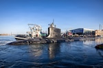 Battle Ready USS North Dakota (SSN 784) Delivered Back to the Fleet