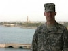 U.S. Army Lt. Col. Brian Wertzler in Iraq from 2007-2008. Now a brigadier general, Wertzler serves as Kentucky's deputy adjutant general. (Courtesy photo)