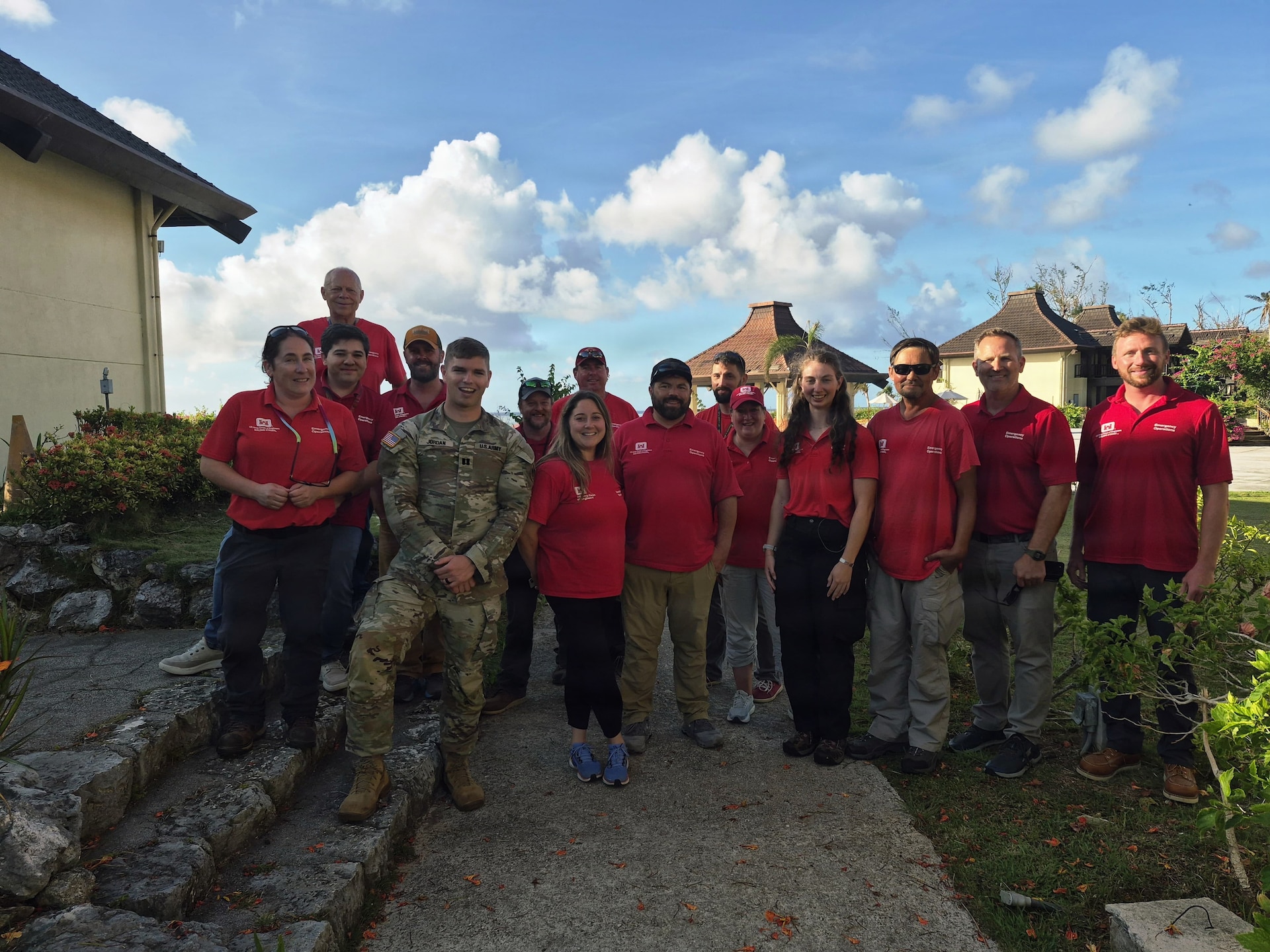 U.S. Army Corps of Engineers Buffalo District employee Susan Garand supports disaster response operations as a local government liaison in the Commonwealth of the Northern Mariana Islands during a 30-day deployment in May 2026.