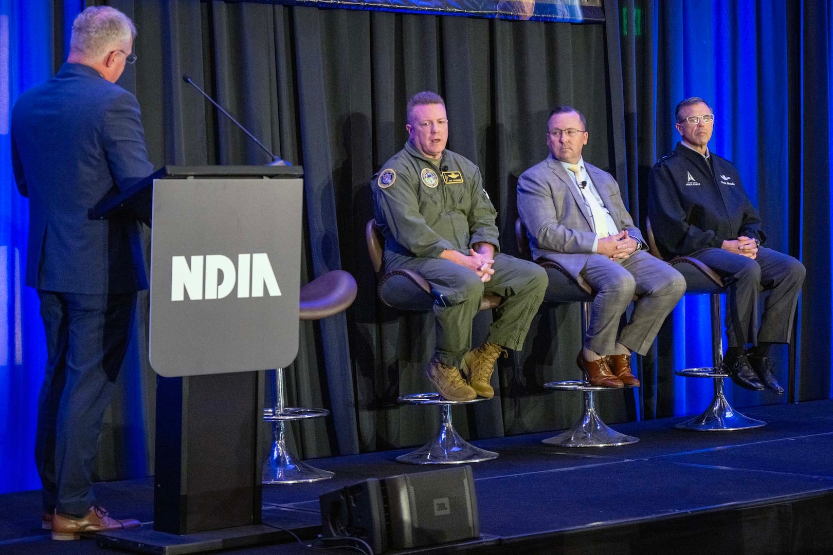 NDIA SWF: USSPACECOM leaders emphasize allied and commercial integration as critical to countering space threats