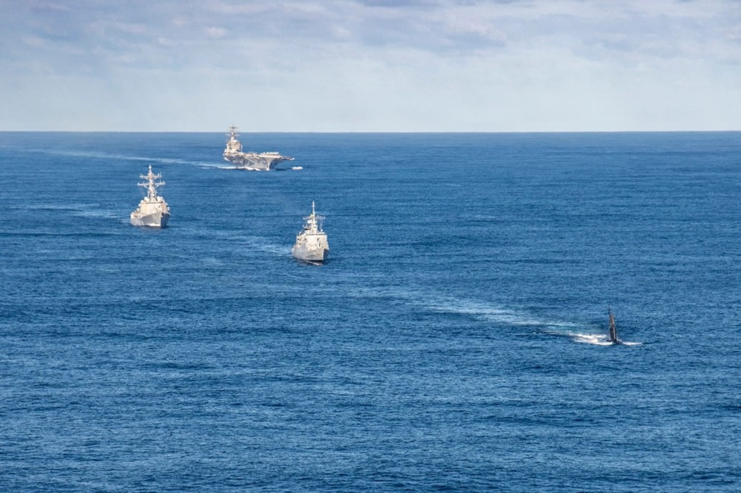 Brazil, Nimitz Photo Exercise