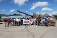 Kentucky Army National Guard Soldiers with the 38th Infantry Division Artillery host civilian employers during an Employer Support of the Guard and Reserve Boss Lift at Fort Knox, Kentucky, June 12, 2026. The program was designed to build stronger relationships and a deeper understanding of the Kentucky National Guard’s mission among the civilian employers of citizen-Soldiers. (U.S. Army National Guard photo by Sgt. Georgia Napier).