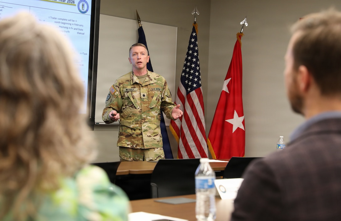 Leaders from the Kentucky National Guard hosted six state legislators at the Army Aviation Support Facility on Boone National Guard Center, March 9.