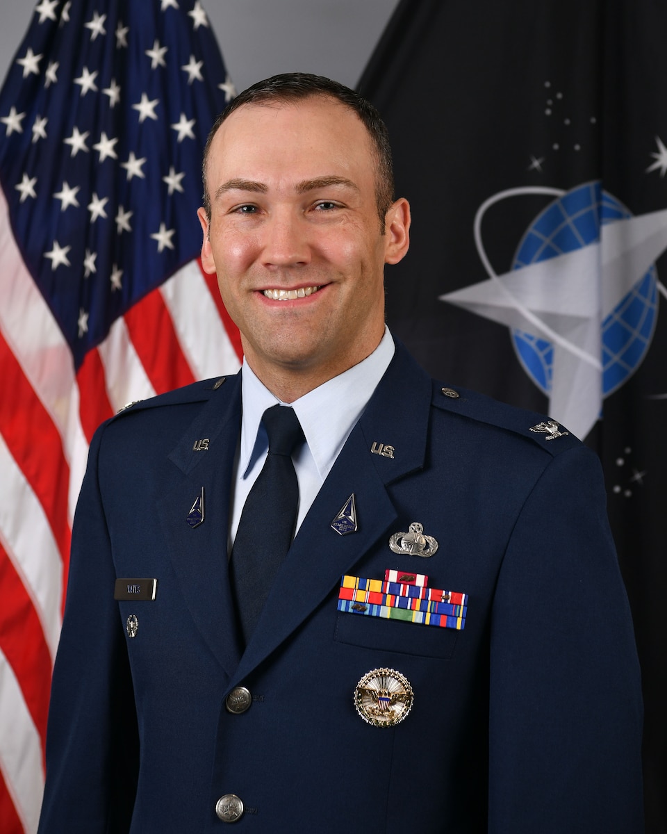 Col Yates official photo