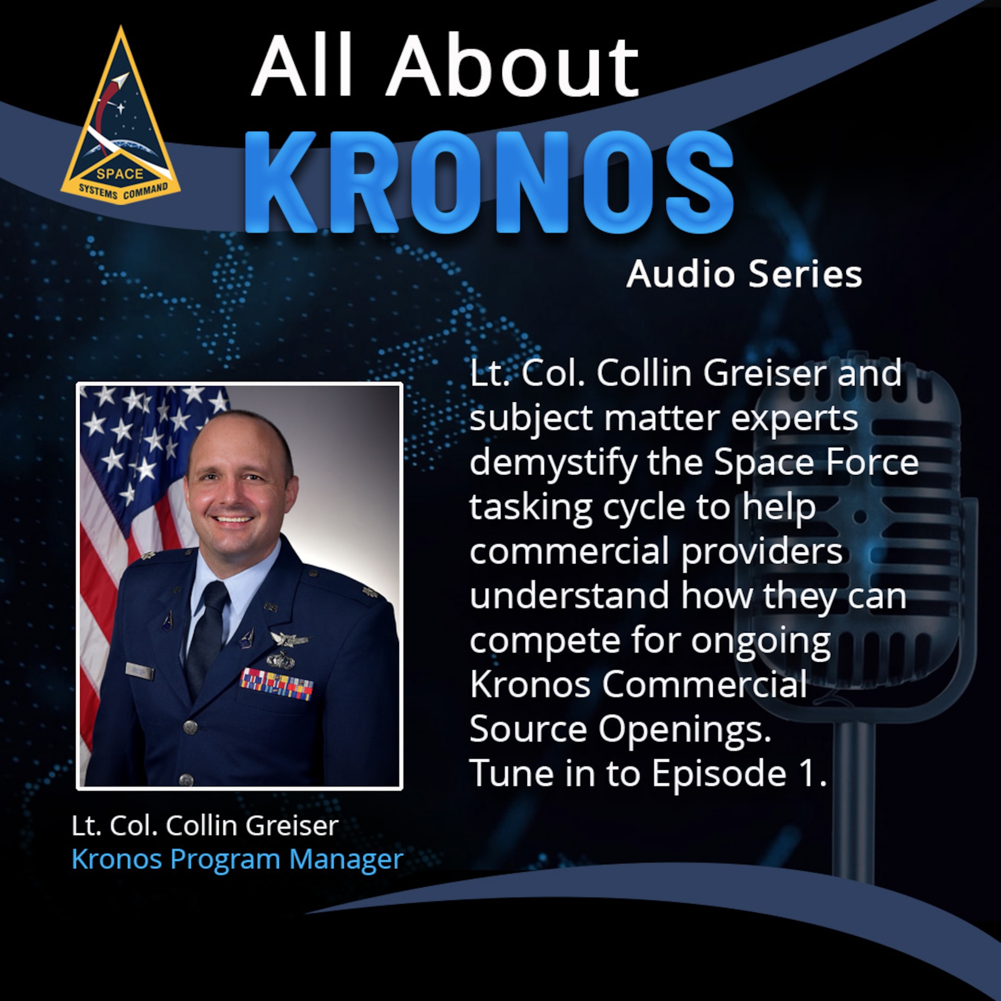 Kronos Information Series: Episode 1