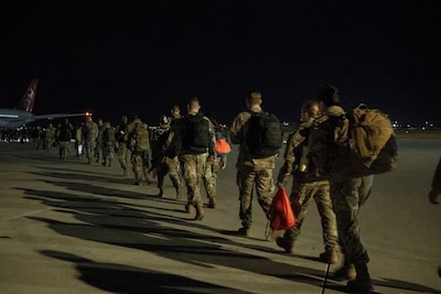 Colorado Guard’s 140th Wing Deploys to Pacific