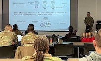 807th Theater Medical Command G8 Boot Camp sharpens financial readiness for Army Reserve leaders