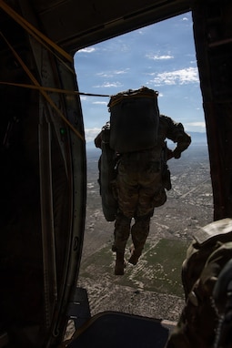 416th Civil Affairs Battalion airborne operations