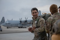 416th Civil Affairs Battalion airborne operations