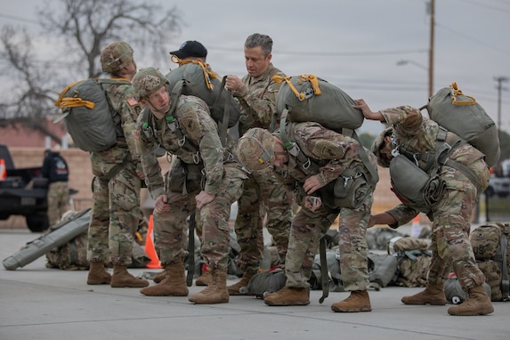 416th Civil Affairs Battalion airborne operations