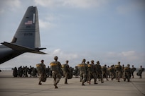 416th Civil Affairs Battalion airborne operations