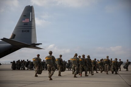 416th Civil Affairs Battalion airborne operations