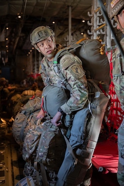 416th Civil Affairs Battalion airborne operations