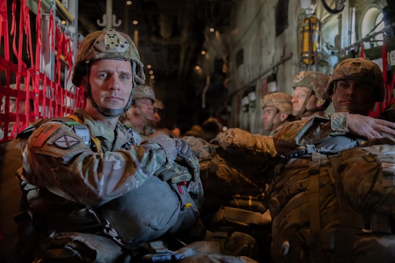 416th Civil Affairs Battalion airborne operations