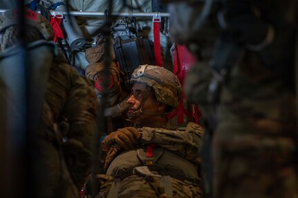 416th Civil Affairs Battalion airborne operations