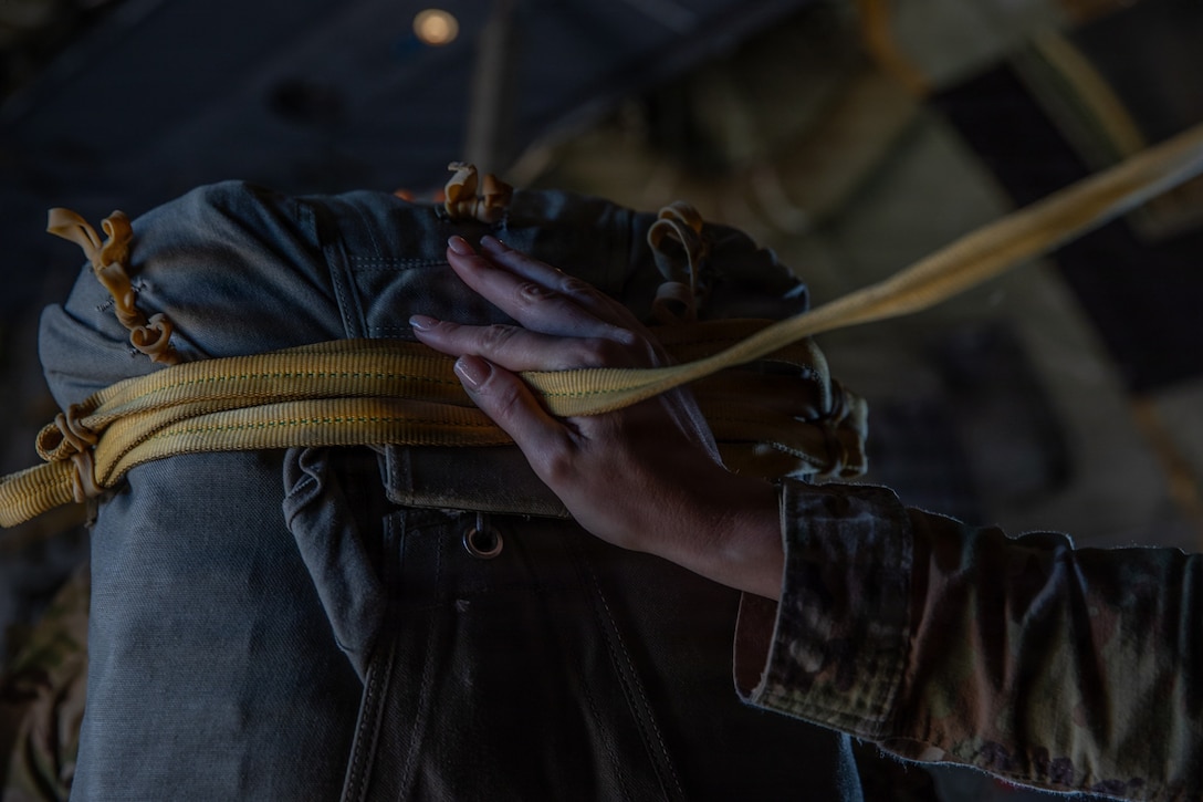 416th Civil Affairs Battalion airborne operations