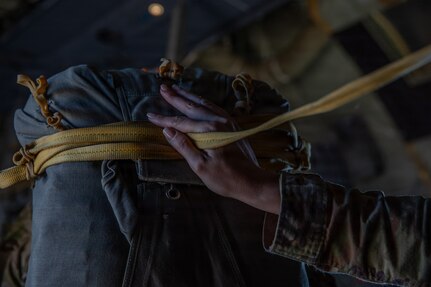 416th Civil Affairs Battalion airborne operations