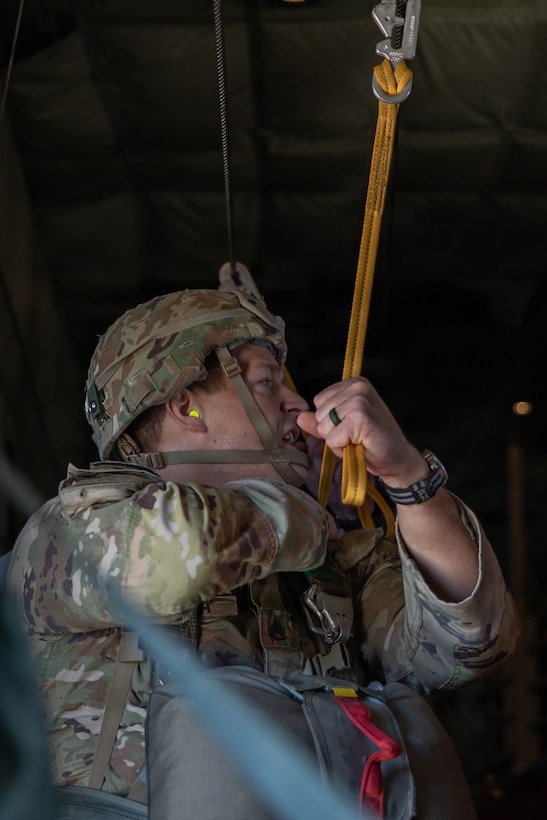 416th Civil Affairs Battalion airborne operations