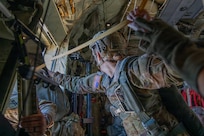 416th Civil Affairs Battalion airborne operations