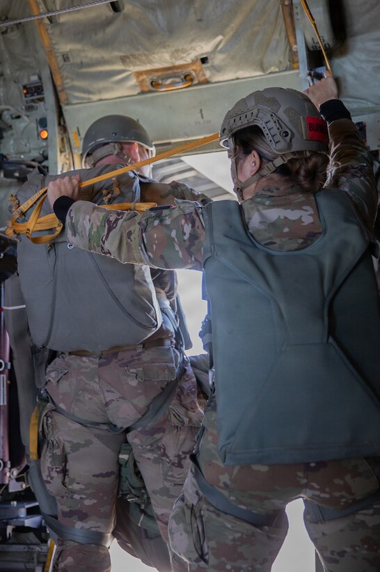 416th Civil Affairs Battalion airborne operations