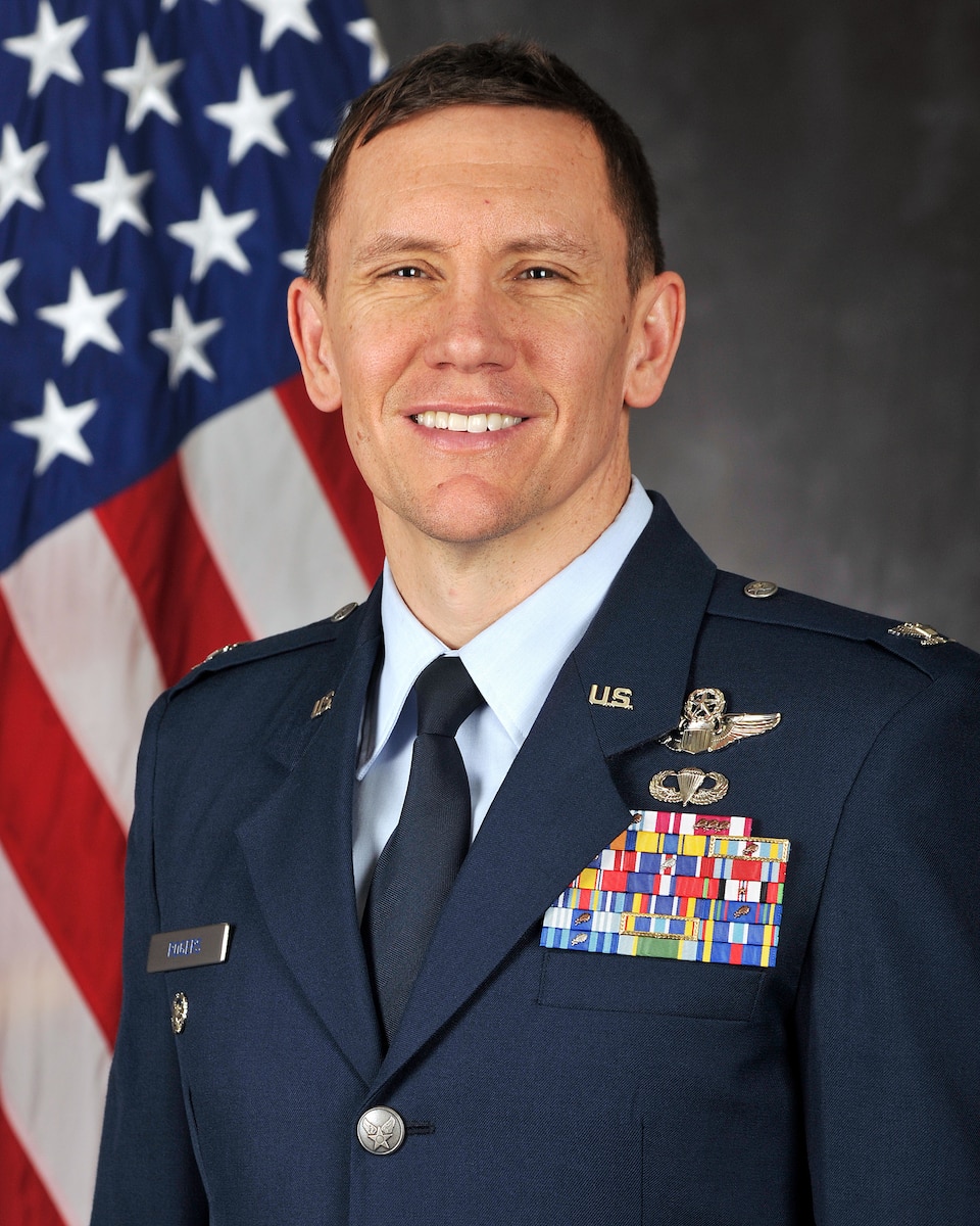 Col Shane Rogers Official Photo
