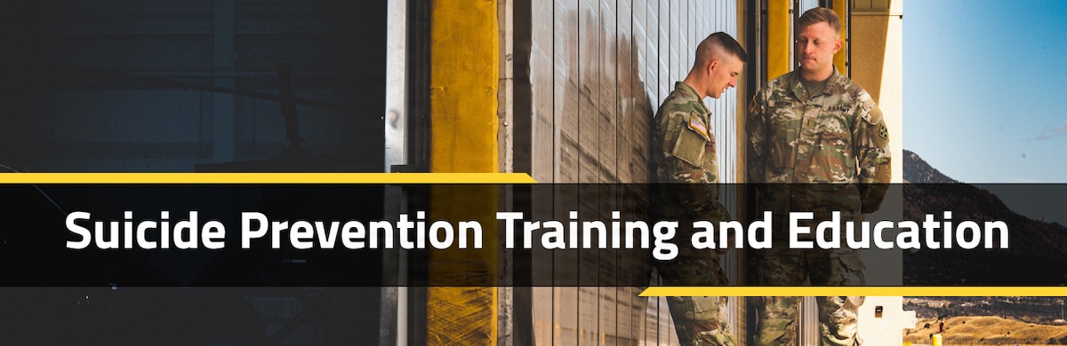 Suicide Prevention Training and Education