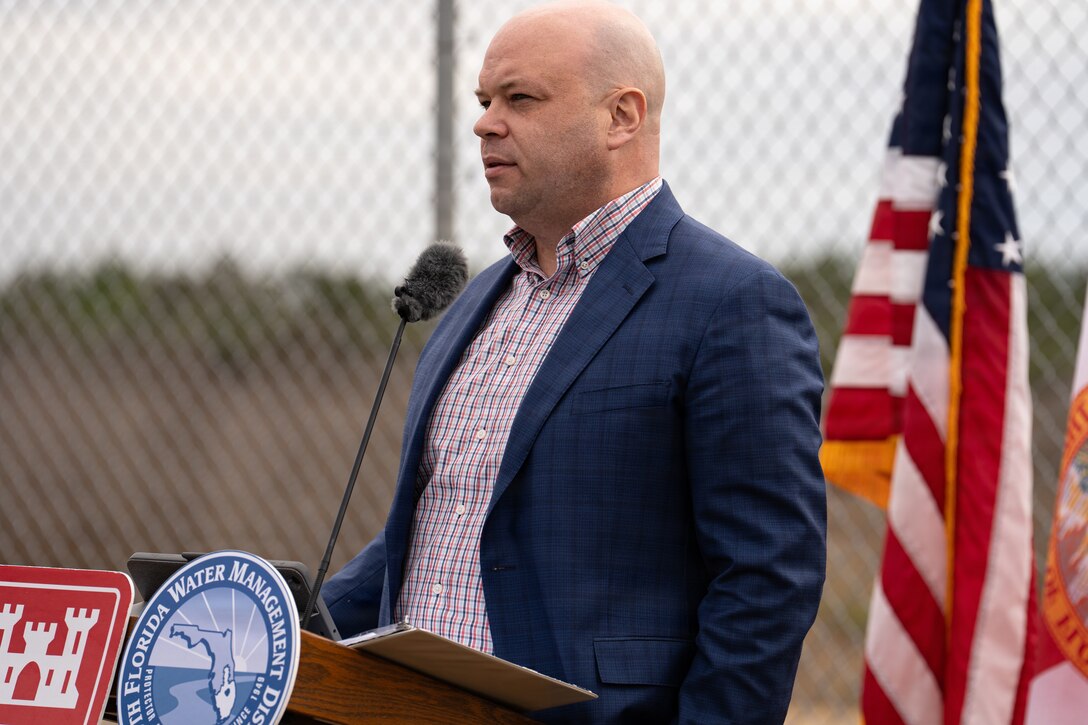 PICAYUNE STRAND, Fla. (Jan. 29, 2026) – Maj. Gen. Jason E. Kelly, deputy commanding general for Civil and Emergency Operations, U.S. Army Corps of Engineers, has visited Picayune Strand throughout its many phases of restoration and in various roles during his career.

The Picayune Strand Restoration Project is restoring more than 55,000 acres of land. Restoration benefits are being observed in rehydrated areas, including the reestablishment of native plant communities and the return of animals such as wood storks and the endangered Florida panther. (U.S. Army Photo by Brigida I. Sanchez)
