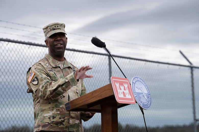 PICAYUNE STRAND, Fla. (Jan. 29, 2026) – Maj. Gen. Jason E. Kelly, deputy commanding general for Civil and Emergency Operations, U.S. Army Corps of Engineers, has visited Picayune Strand throughout its many phases of restoration and in various roles during his career.

The Picayune Strand Restoration Project is restoring more than 55,000 acres of land. Restoration benefits are being observed in rehydrated areas, including the reestablishment of native plant communities and the return of animals such as wood storks and the endangered Florida panther. (U.S. Army Photo by Brigida I. Sanchez)