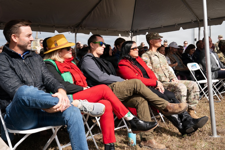 A squadron of American White Pelicans preens each other in the brisk January wind in the restored wetlands of Picayune Strand.  

The Picayune Strand Restoration Project is restoring over 55,000 acres of land. Restoration benefits are being observed in areas that have been rehydrated, such as the reestablishment of native plant communities and animals returning to the area, including wood storks and the endangered Florida panther. (U.S. Army Photo by Brigida I. Sanchez)