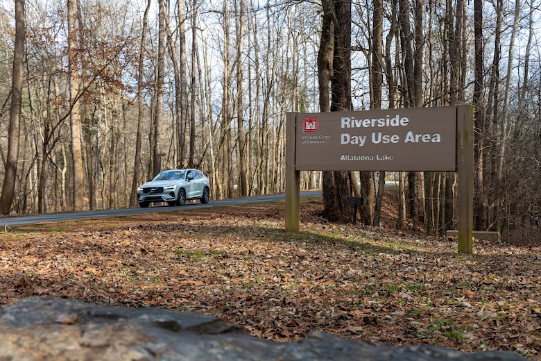 Picture of a park entrance