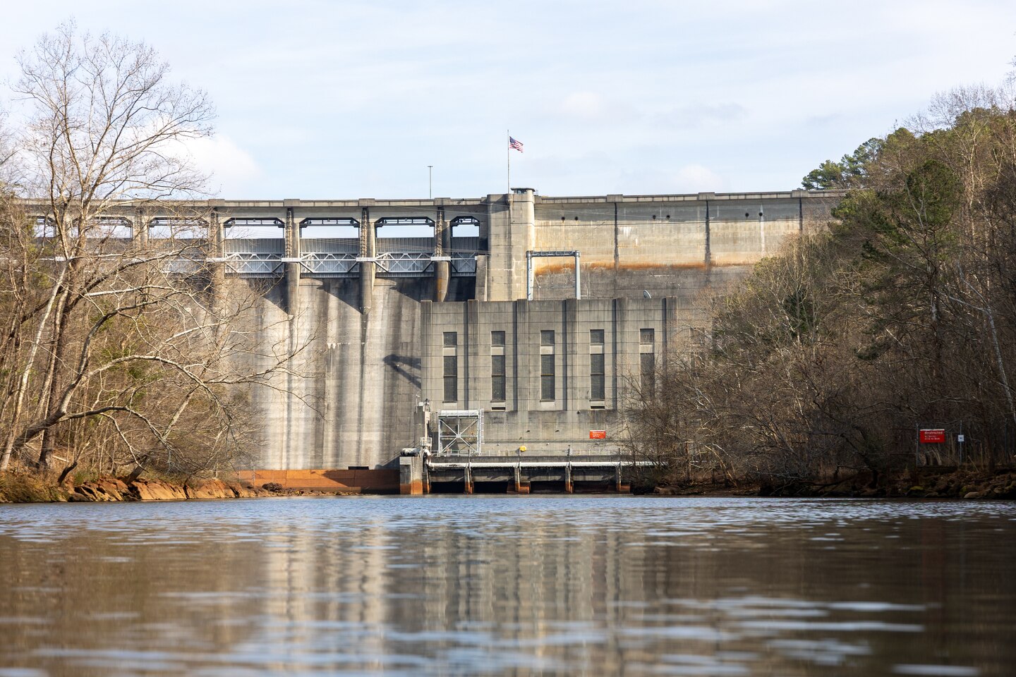 Picture of a Dam