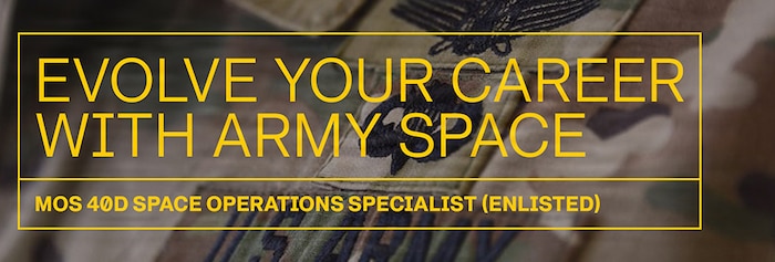 Army seeks Soldiers to become space operations specialists