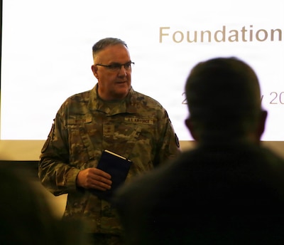 Washington Guard Hosts Foundation Day to Strengthen Homeland Defense Readiness