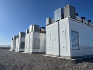Large microgrid storage units