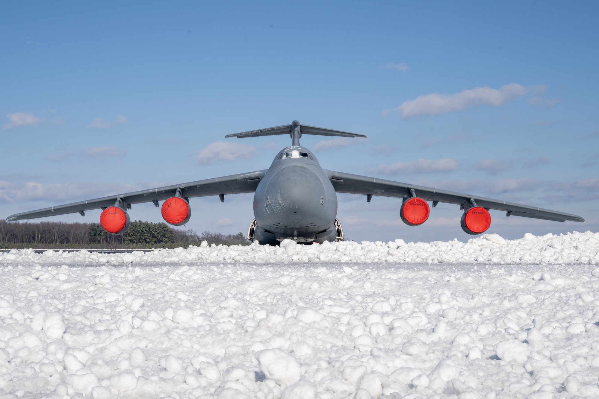 Winter Storm hits Dover AFB