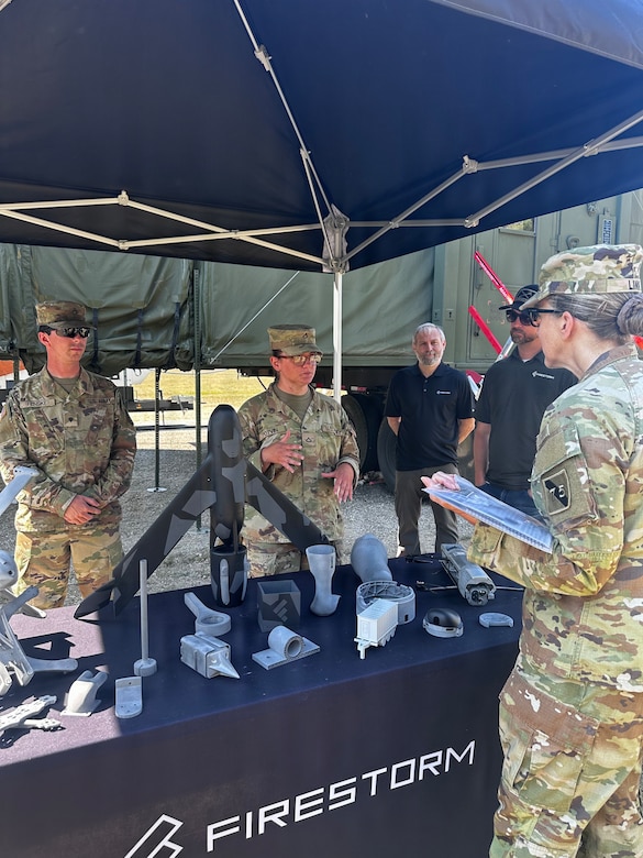 From manned breach to robotic maneuver: How the Army Reserve advances transformation in contact