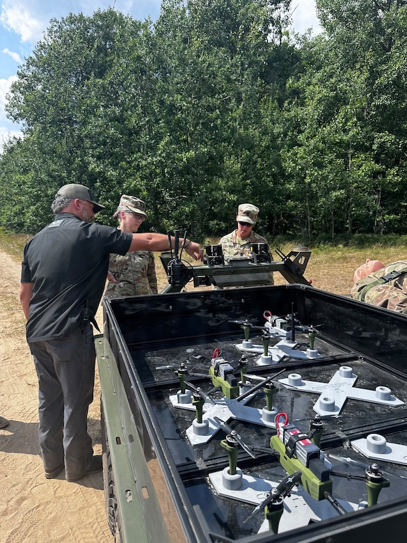 From manned breach to robotic maneuver: How the Army Reserve advances transformation in contact