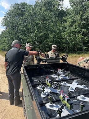 From manned breach to robotic maneuver: How the Army Reserve advances transformation in contact