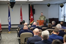 O'Sullivan retires after 20 years as an active-duty Soldier.