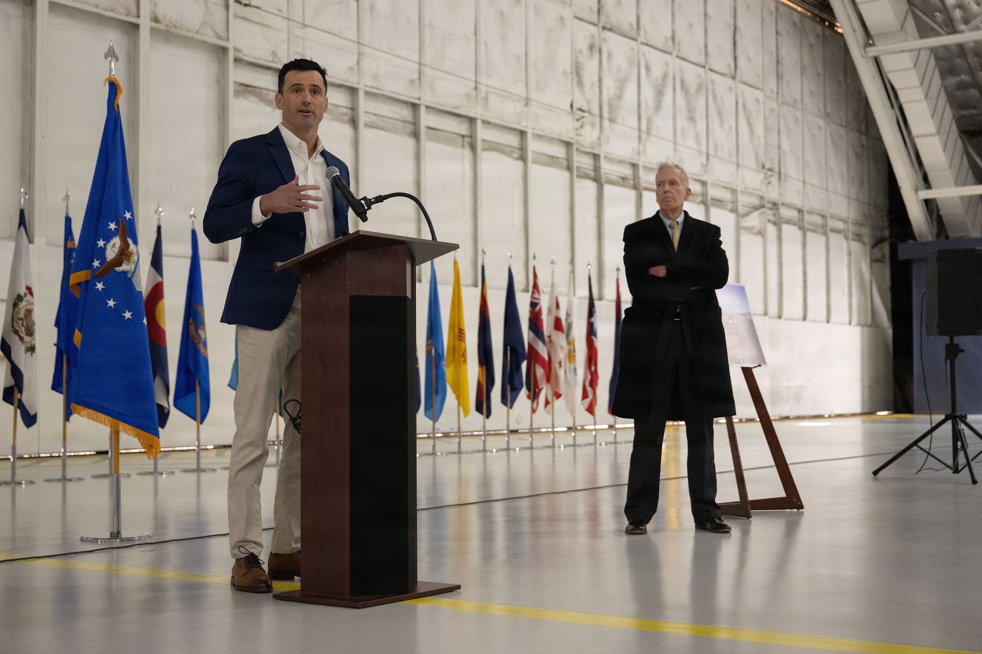 Photo of Washington Nationals visit to Joint Base Andrews