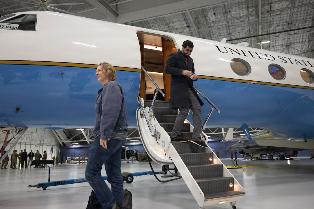 Photo of Washington Nationals visit to Joint Base Andrews